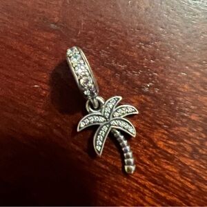 Pandora charm palm tree